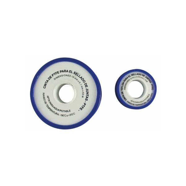 ROLLO DE TEFLÓN 12 mm x 12 m x 0,075