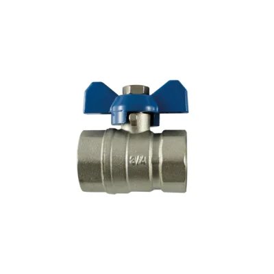 VÁLVULA ESFERA MARIPOSA HH