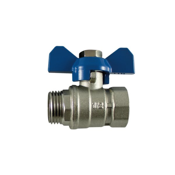 VÁLVULA ESFERA MARIPOSA MH 3/4